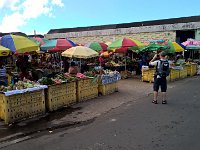 Der Markt von Rosseau